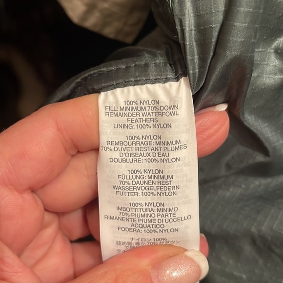 JCrew Down Vest size Small - Picture 4 of 4